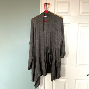 Grey cardigan